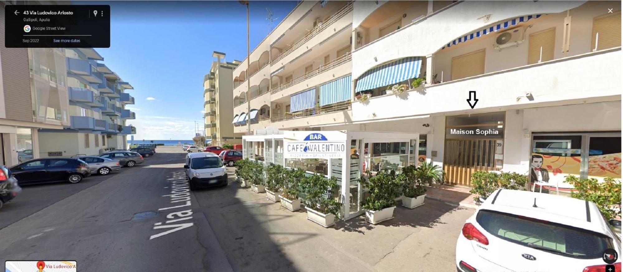 Maison Sophia Gallipoli Exterior photo